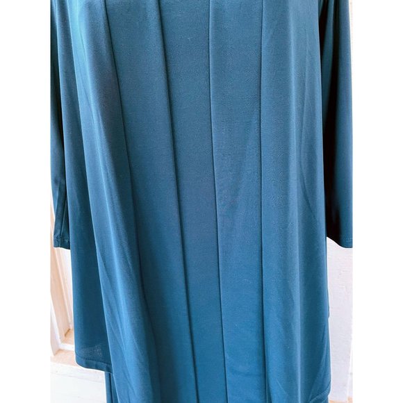 Vintage Tiana B Blue Beaded Dress Size 6 NWT - Picture 9 of 11